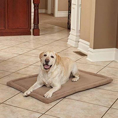 Ultra-Soft &amp; Durable Plush Puppy Beds Crate Pad