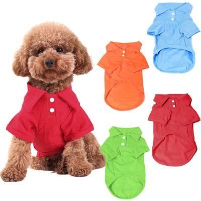 OEM Dog Clothes Pet Shirt Pet Hoodie Sportswear Custom