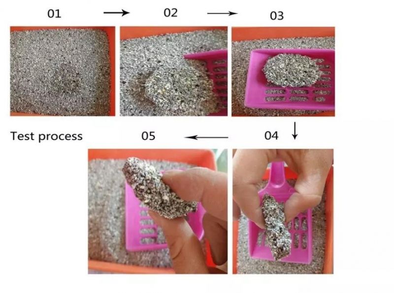 High Quality 100% Bentonite Cat Litter/ Sodium Mineral Clumping Bentonite Cat Litter