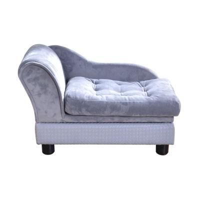 Wholesale Puppy Storage Sofa Bed Pet Lounge Chair Furniture