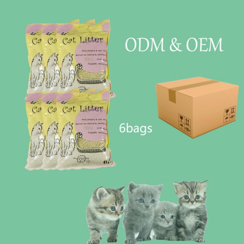 2022 Fast Clump and Easy Scoop Tofu Cat Litter