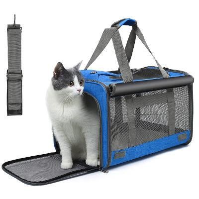 Customize OEM ODM Pet Travel Foldable Pet Carrier Backpack