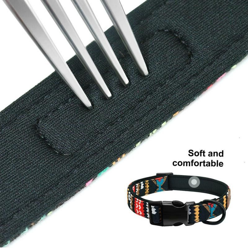 Soft Durable Eco Friendly Dog Training Collar Custom Personalized Design Strong Pet Dog Collar and Leash