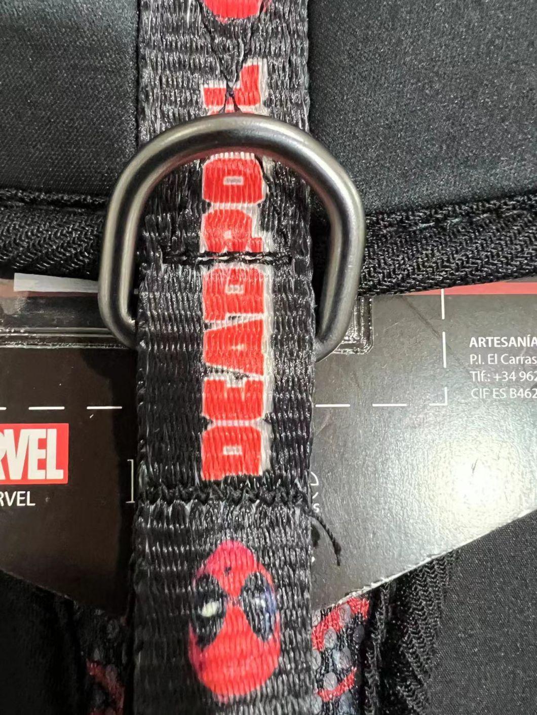 “ Deadpool” Dog Harness S-M, Pet Products Pet Harness