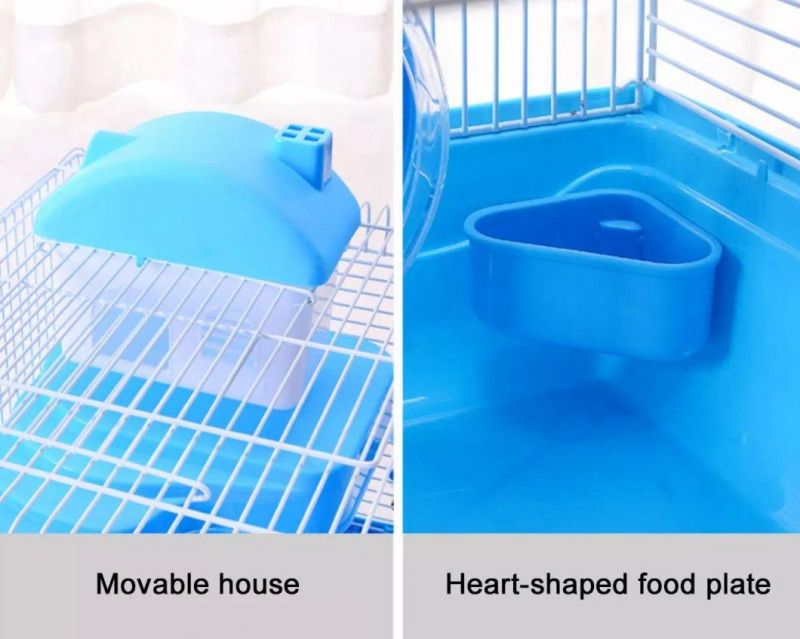 Wholesale Hamster Cages Pets House Pet Cages Carriers Jaula De Hamster Pets House