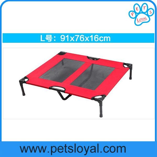 Manufacturer Hot Sale Elevated Pet Dog Bed Accessories