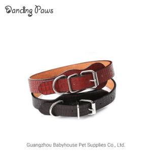 Hot Offer Leather Dog Collar Faux Leather Dog Collar