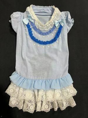Girl Pet Products Dog Dress Dog Lace Dress Pet Skirt