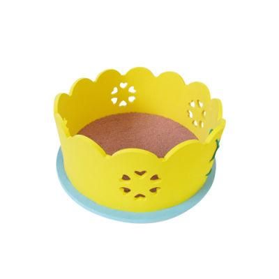 Folding Washable Round Shape Pet Bed