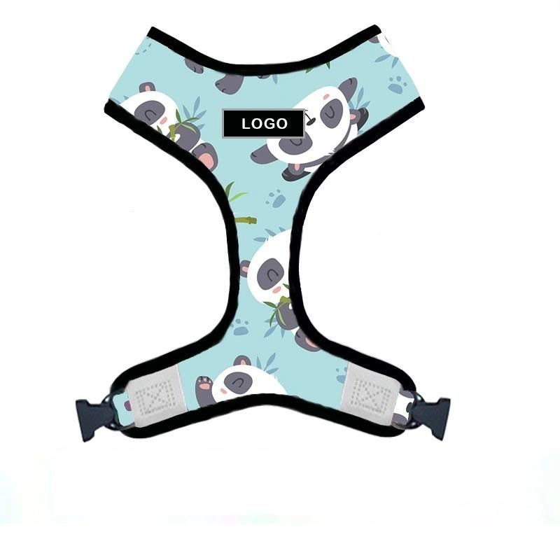 Custom Harness Dog Accessories Wholesale Breathable Mesh Adjustable Cute Pet Dog Harness