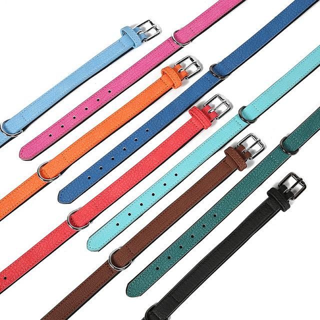 PU Padding Dog Collar for Small Medium Large Dog