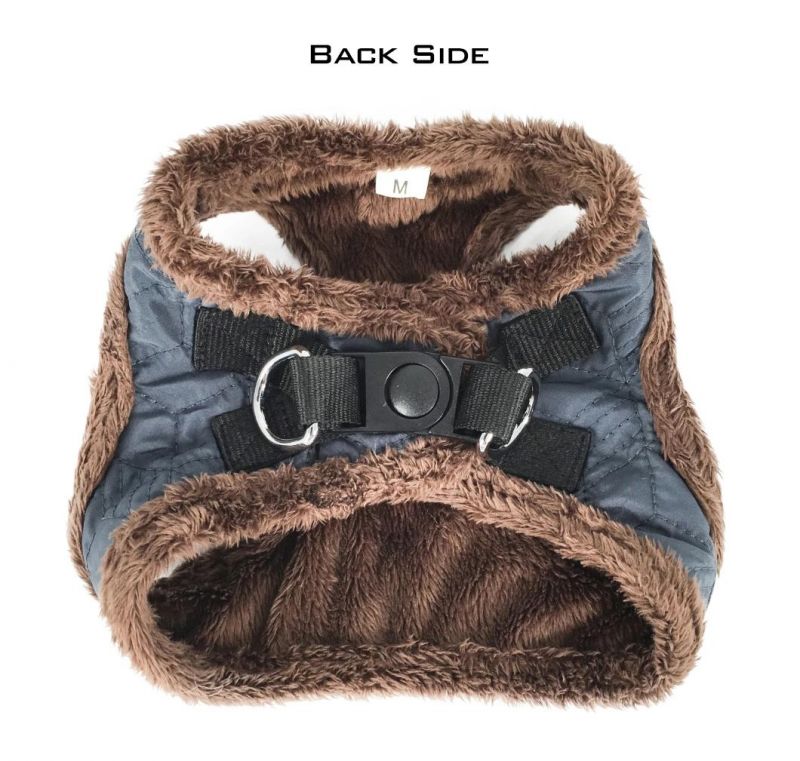 No Pull Adjustable Reflective Portable Outdoor Warm Wholesale Dog Harness Dog Products