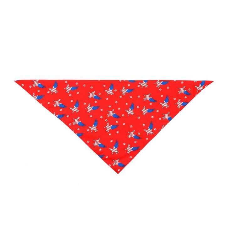 Unique Pattern Dog Bandana with Fast Delivdery