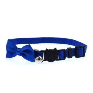 Custom Classic Cheap Nylon Dog Pet Collar with Plastic Buckle From Pet Products Manufacturer