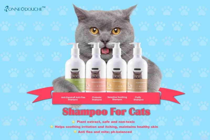 Natural Fluffy Moisturizing Anti Knot Cat Shampoo 100ml