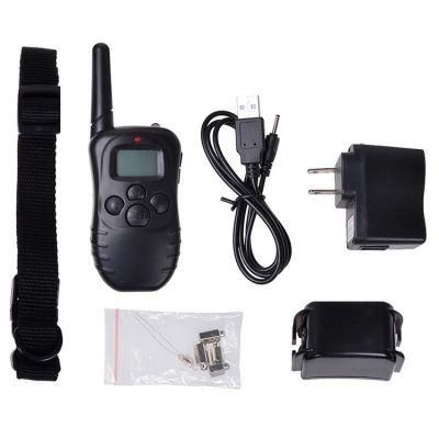 998dr Waterproof and Rechargeable 300m Shock Dog Remote Pet Training Collar
