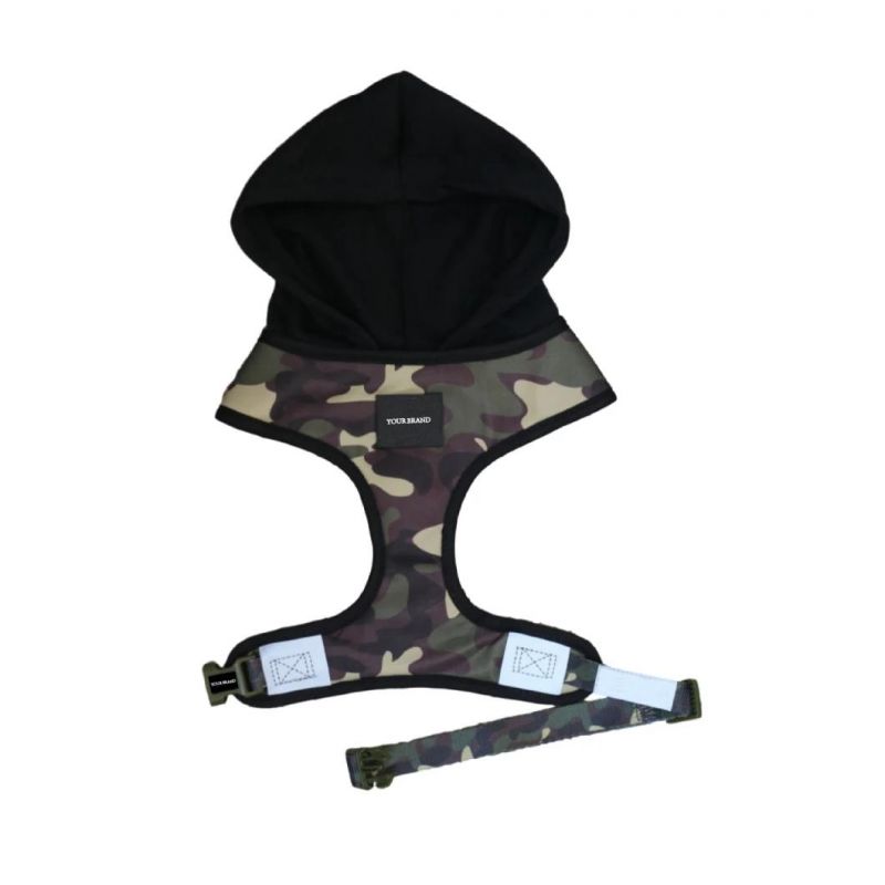 Polyester Fashion Comfy Safety Pet Dog Reversible Harnesses for Sale