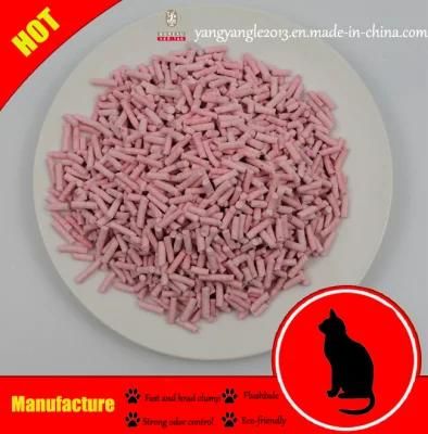 Pet Product: Hot Sell Tofu Cat Litter with Fast Clump