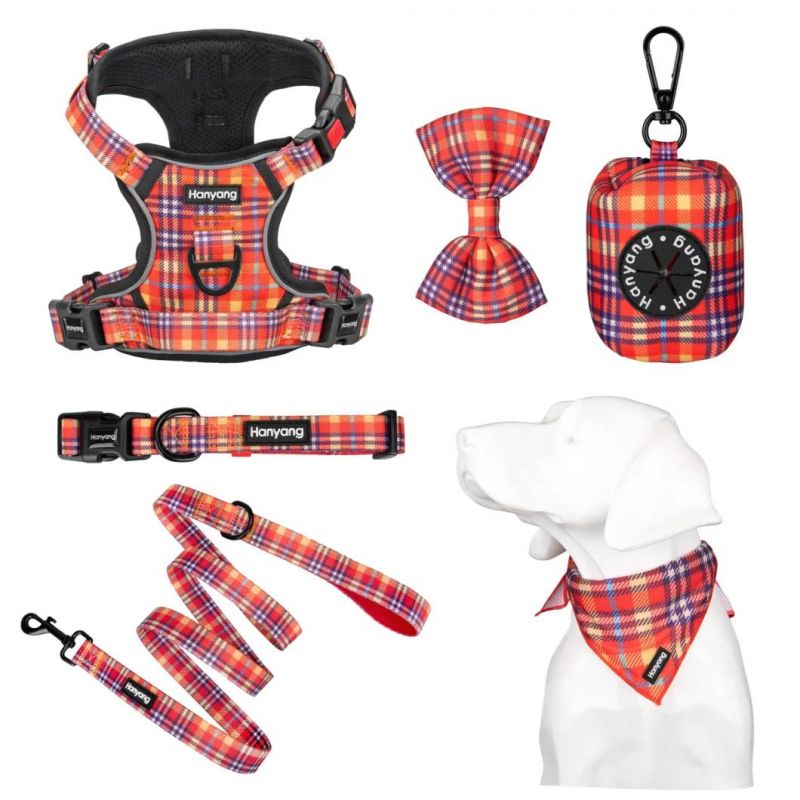 Plush Winter Harness for Pets Plush Thick Pet Dog Clothes