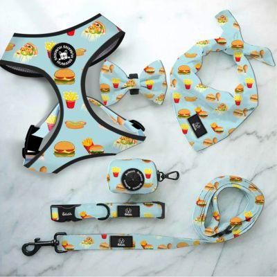 Amazon Pet Supplies Hot Style Material Mesh Wearable Small Medium Large Sized Custom Logo Dog Walking Pet Harness/Dog Harness/Pet Toy