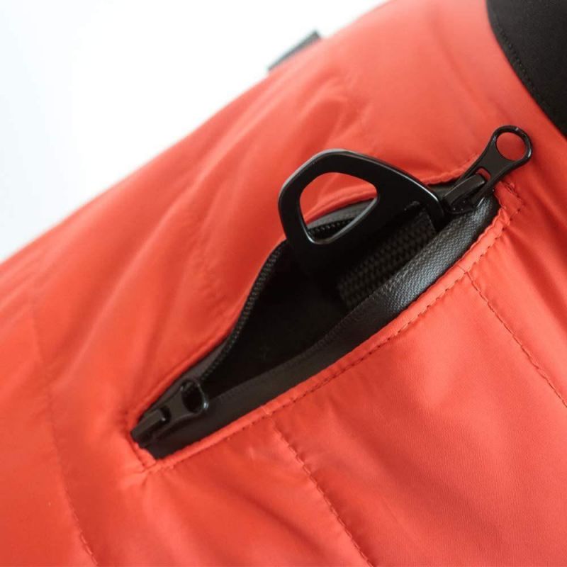 Dog Jacket Waterproof Windproof Dog Winter Coat with Harness