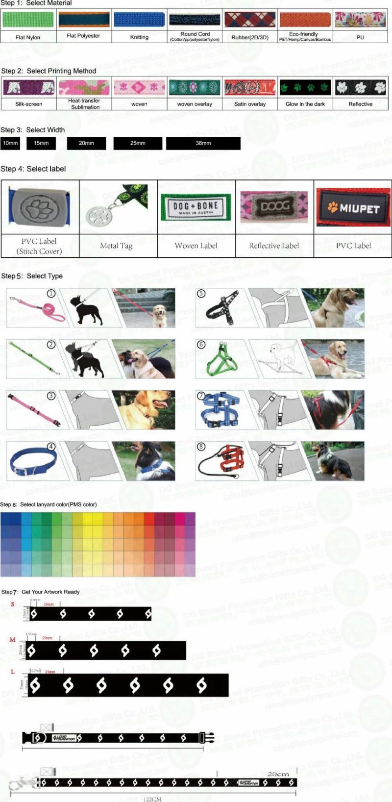 Fashion Pattern Canvas Eco-Friendly Pet Cat Dog Collars