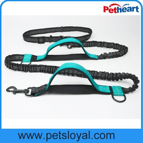 Hands Free Dog Leash Dual Handle Dog Leash for Running