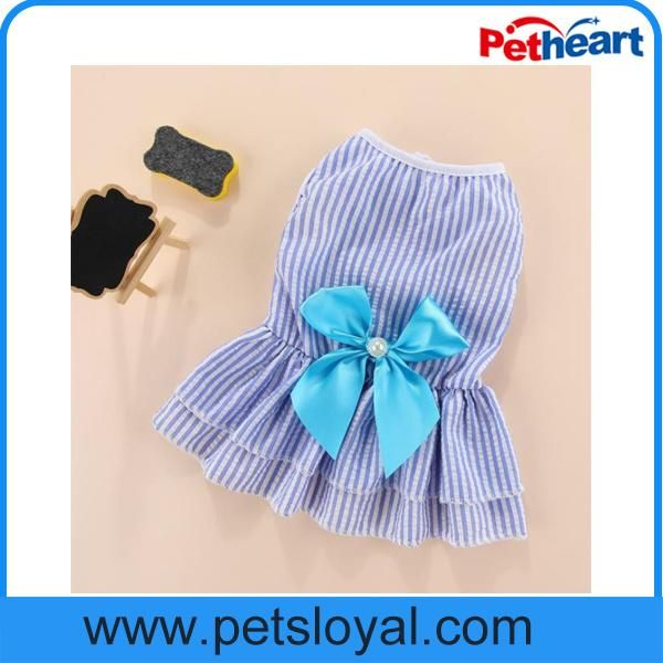 Factory Wholesale Pet Dress Dog Girl Clothes