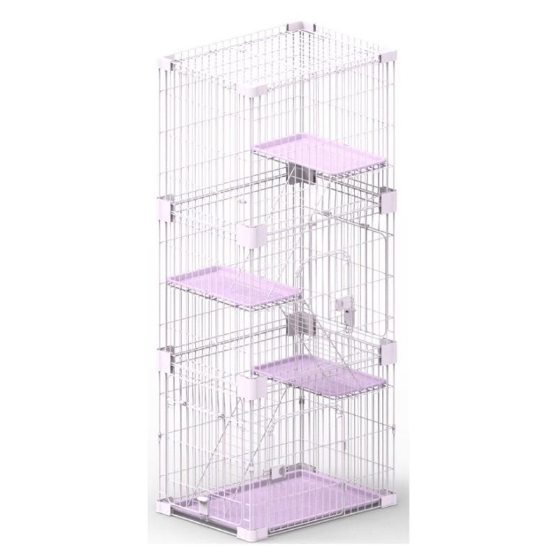 Three Story Cat House Cage for Sale Cheap High Quality Japan Style Cat Cage