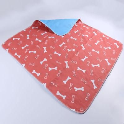 Wholesale Bone Pattern Puppy Training Pet Pads