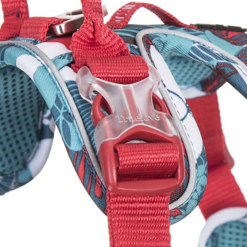 Harness Durable Dog Harness with Safety Reflective Night Walking