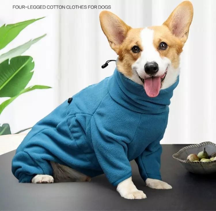 Winter Dog Sweatshirts Warm Dog Clothes for Small Dogs Chihuahua Coat Clothing Puppy Cat Custume