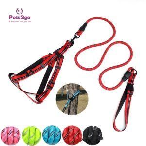 The Popular Hot Style Chest Strap Single Line Reflective Silk Climbing Rope Dog Leash