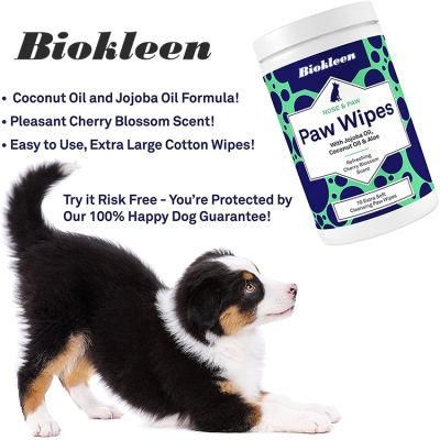 Biokleen OEM Custom Puppy Vitamin E Private Label Soft Cat Sanitary Shampoo Pet Eye Wipes