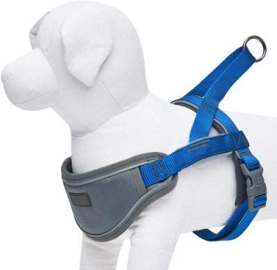 Highly Recommended Multi-Colored Reflective Pet Vest with Easy Control Handle