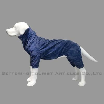 2022 Soft Waterproof Raincoat Pet Jacket Fashion Dog Clothes