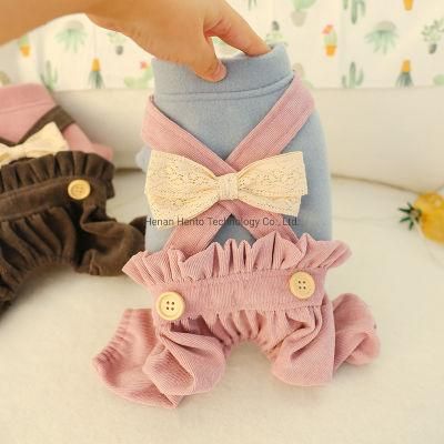 Factory Wholesale Pet Dog Clothes Pet Supplies Winter Cat Dog Clothing Dog Apparel Winter Jacket