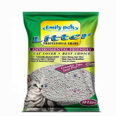 Cat Litter Loriginal Green Tea Tofu Cat Litter Absorbent Group Activated Carbon Dust-Free Deodorant Cat Litter Wholesale Bentonite Cat Litter