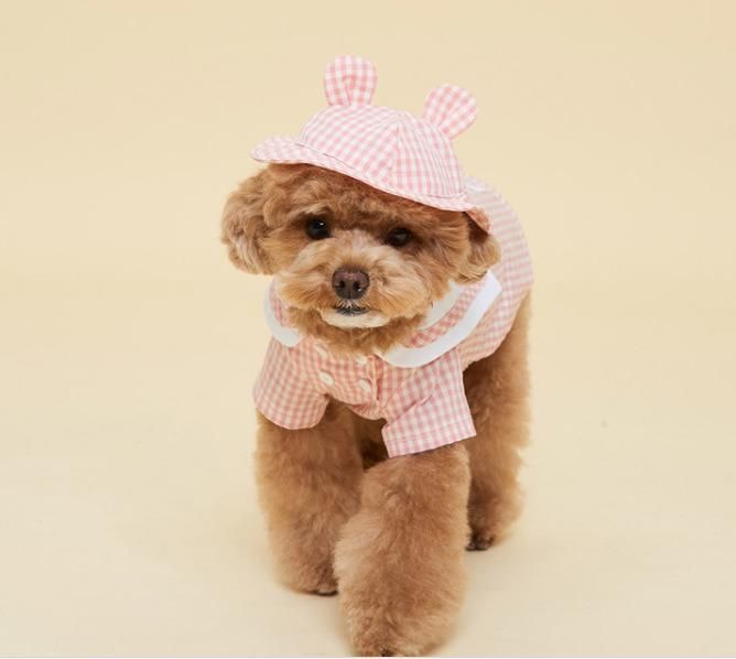 Wholesale Pet Cosplay Sailor Clothing Navy Tailored Shirt Lovely Dogs Clothes