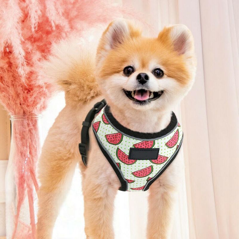 Wholesale High Quality Pet Supplies Nylon Soft Breathable Dog Harness