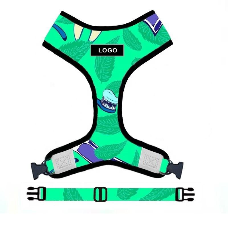 Wholesale Neoprene Padded Breathable Mesh Dog Vest for Small Medium Larger Dog