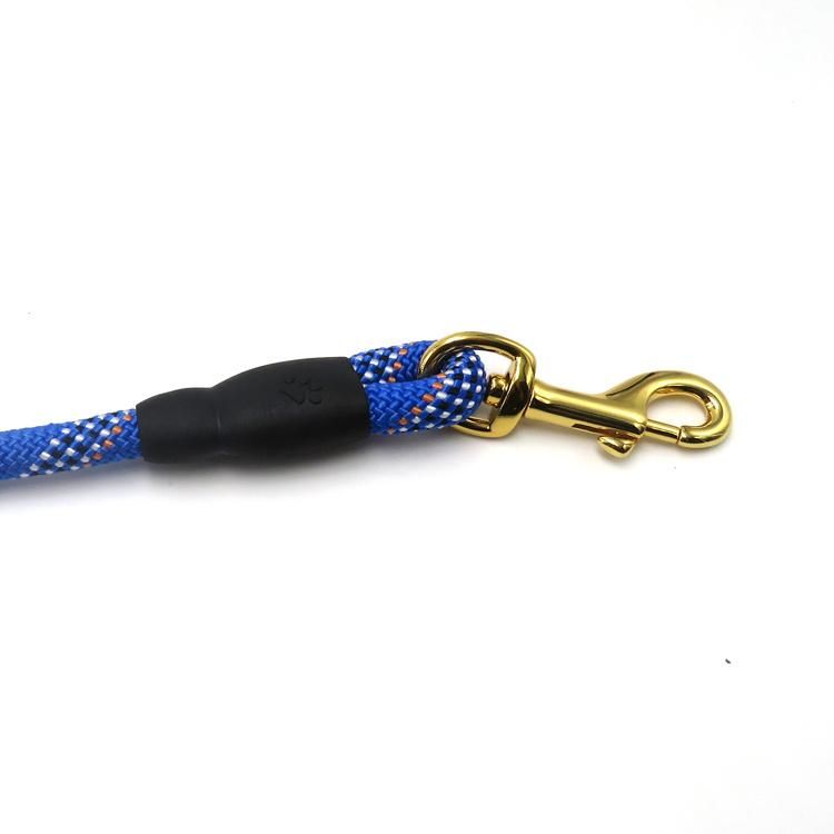 Strong Large Reflective Nylon Braided Climbing Rope Pet Dog Leash