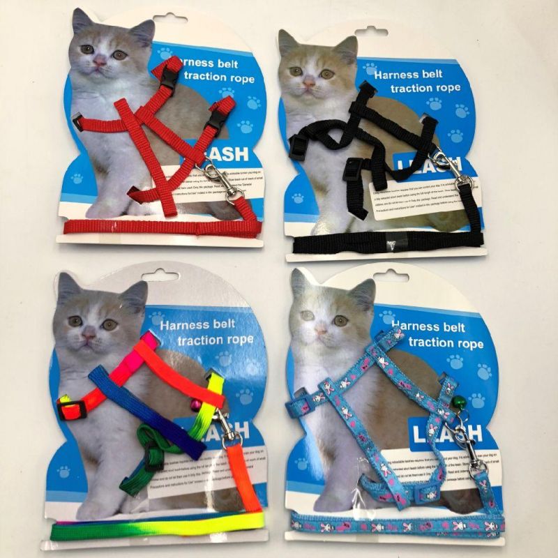 Dog Products, Wholesale Pet Collar Cat Collar Pet Accessory Pet Collar Leash Cat Leash