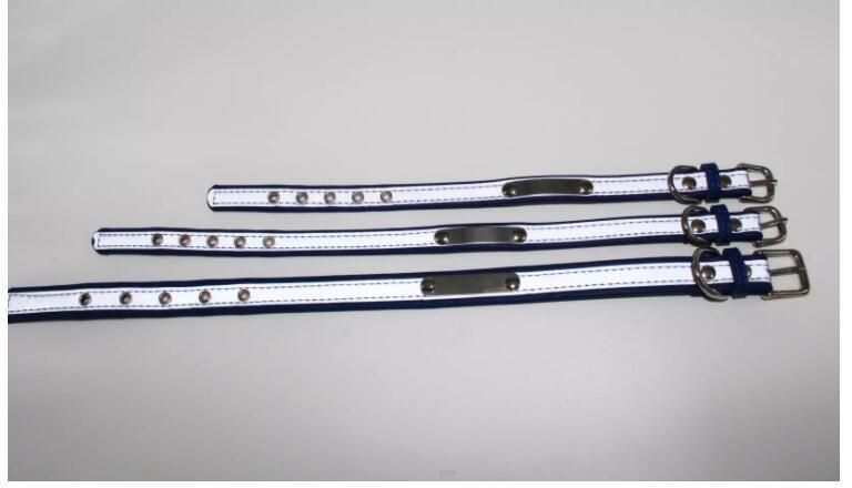 High Quality Custom Dog Collar with Reflective Strip