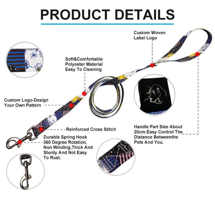 Pet Harness and Leashes Outside Dog Collar Straps Pet Vest Suit Cover Set