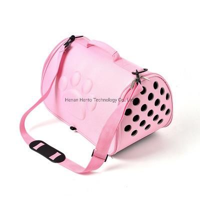 Factory Direct EVA Pet Carrier Bag Cat Foldable Pet Handbag Pet Rabbit Travel Bag