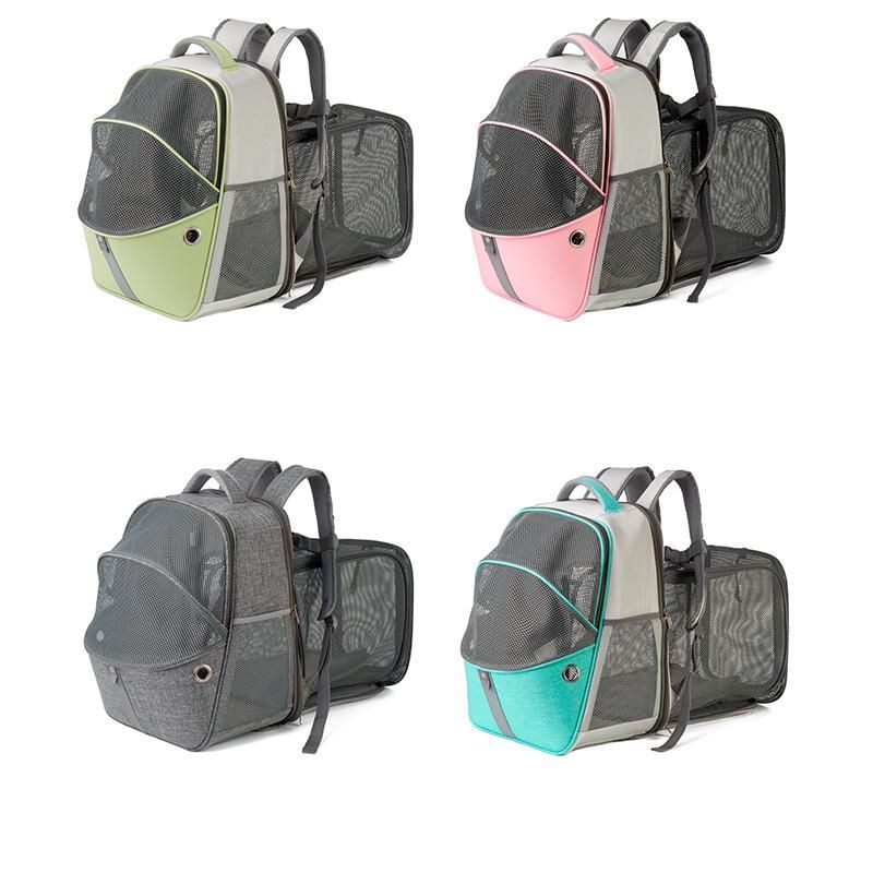 Wholesale Pet Product Expanded Pet Dog Carrier Cat Backpack