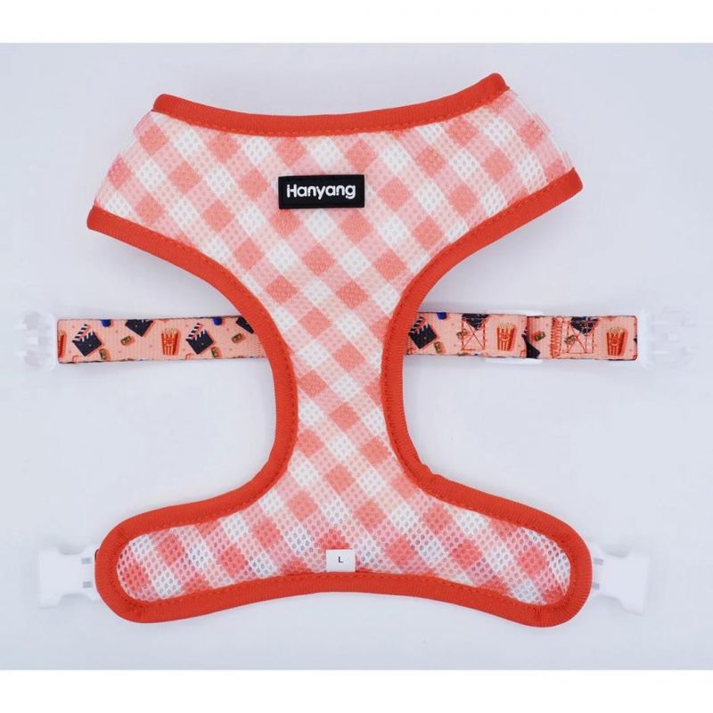 Rflective OEM Factory Unique Reversible Pet Dog Harness