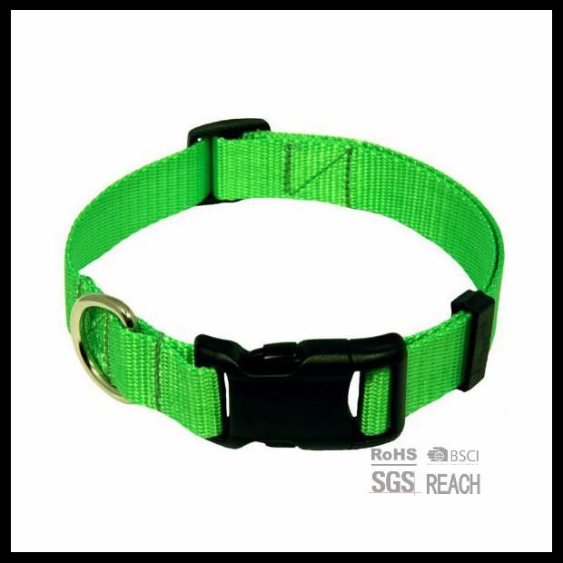 Pet Supply Products Accesories Martingale Blue Nylon Dog Traning Collar