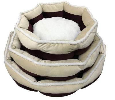 New Designed 8-Sided Cuddler Dog Pet Bed